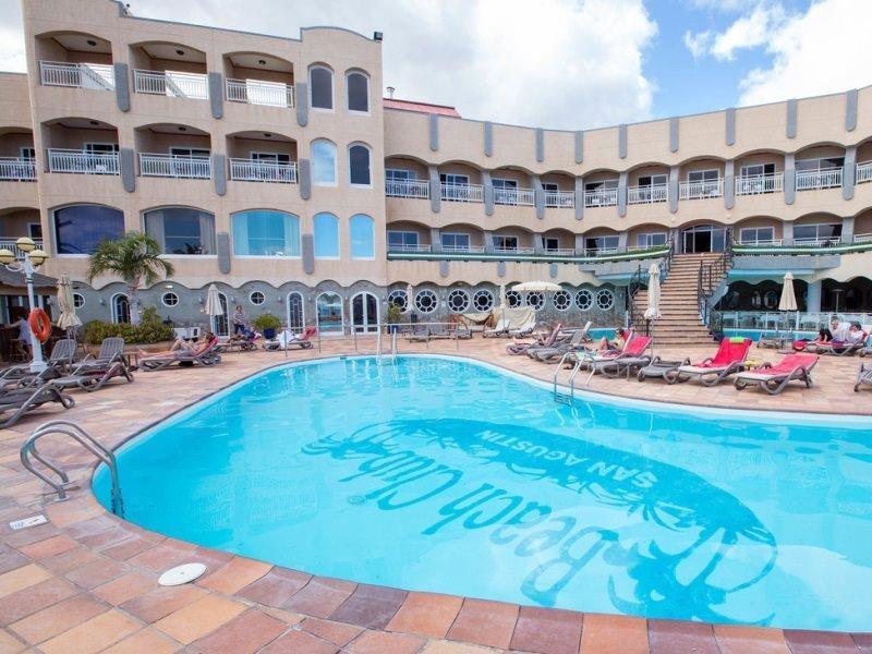 Hotel San Agustin Beach Club Exterior foto